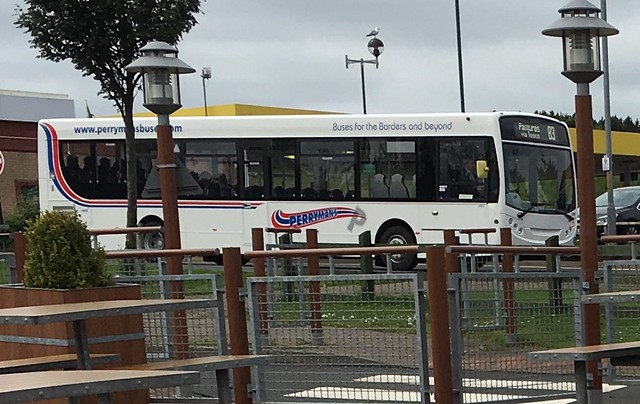 Perryman Buses Enviro 300 SN15LJJ