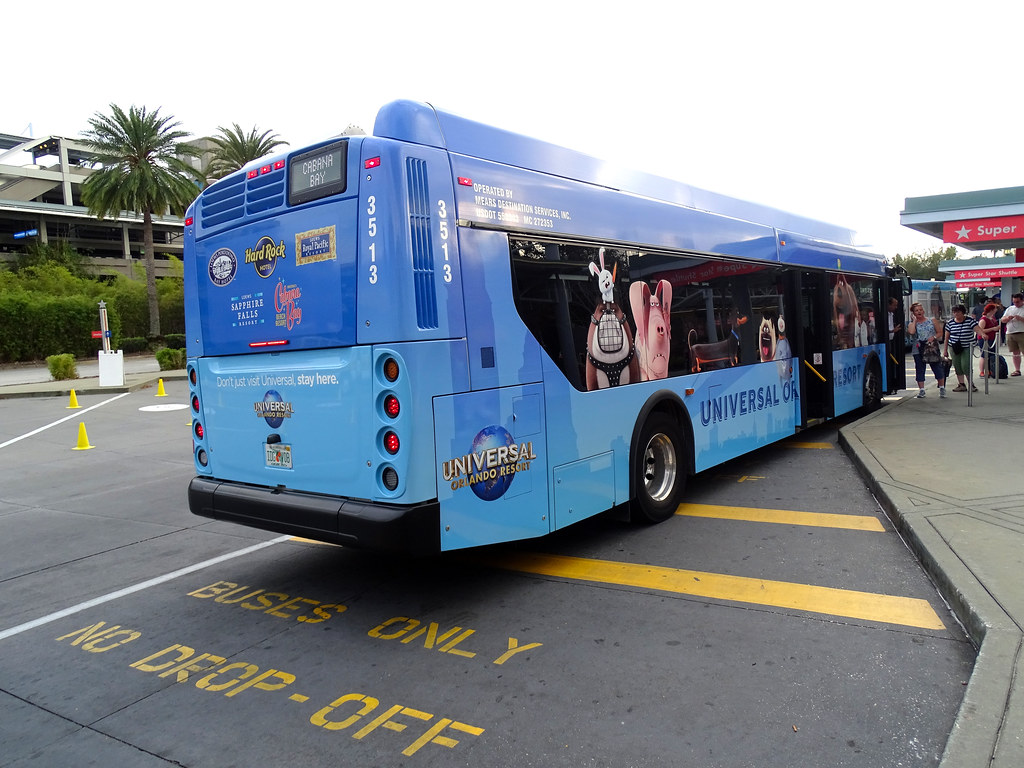 Universal Orlando Resort Transportation 