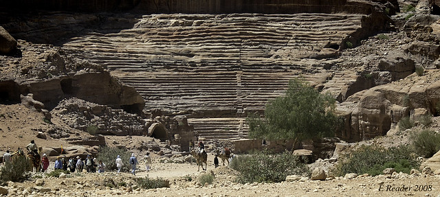 Ancient Amphitheatre at Petra