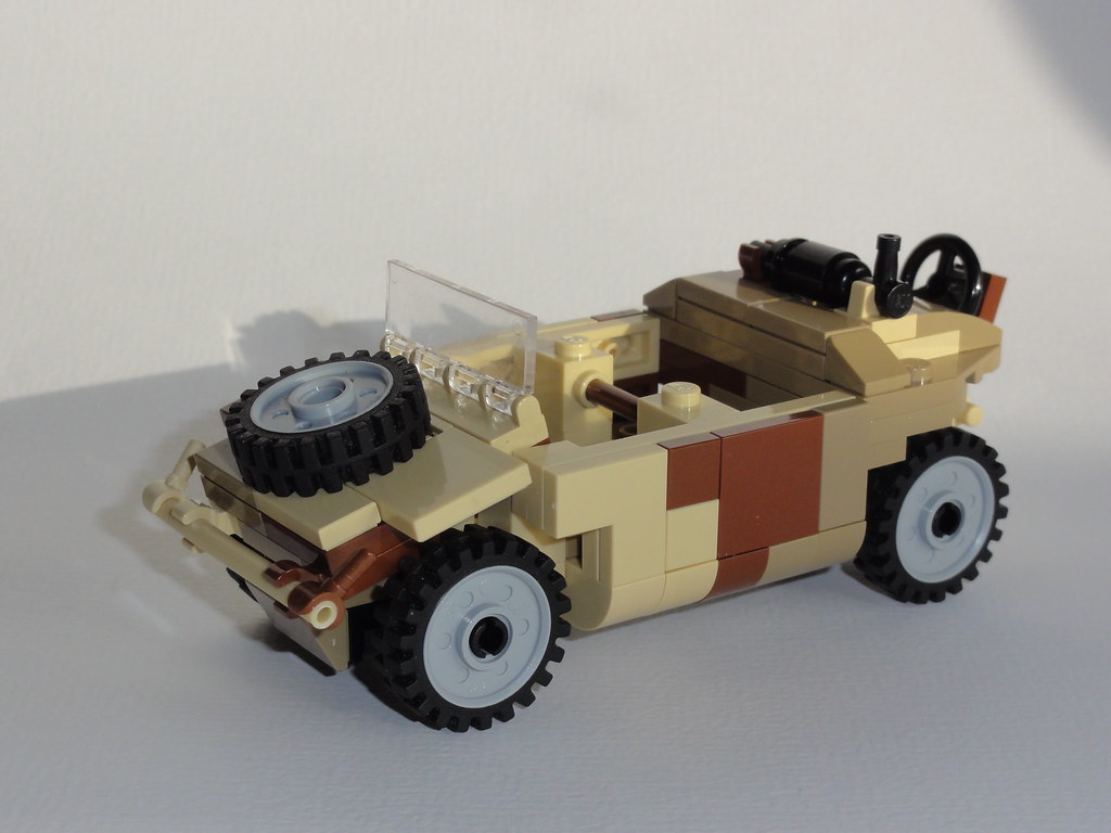 Lego Schwimmwagen