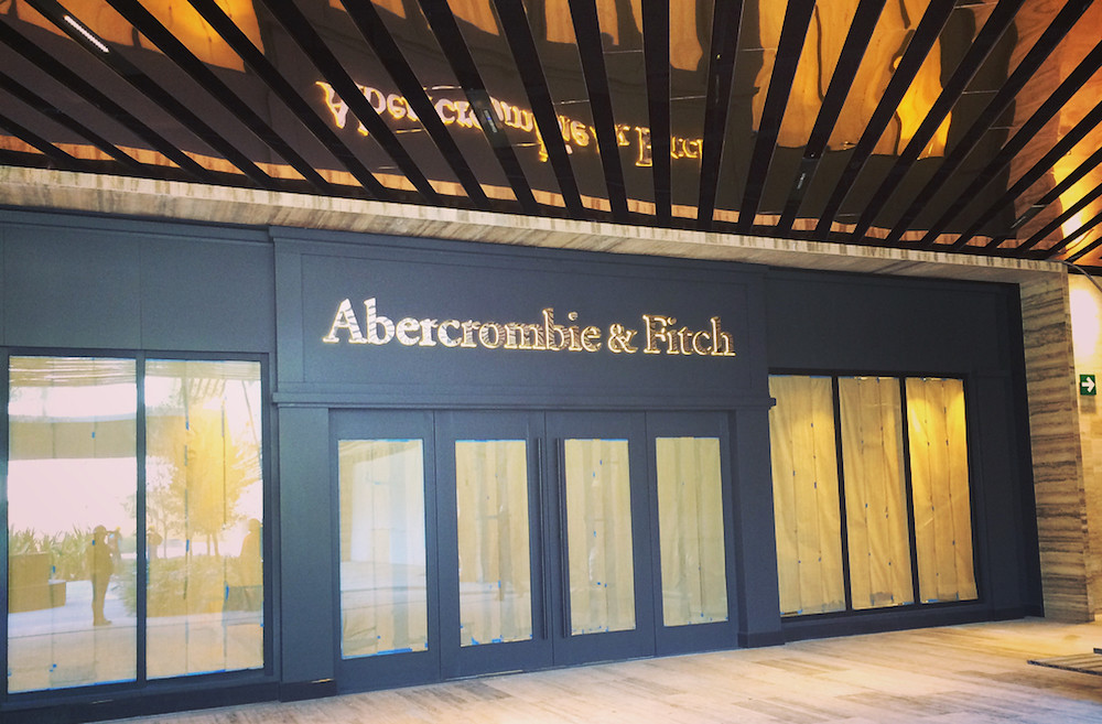 Abercrombie Opening Soon Artz | RL 