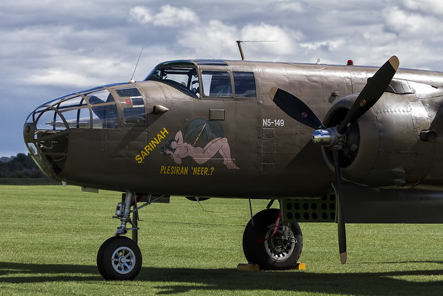 North American B-25N Mitchell - 4