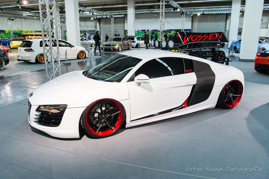 Audi R8 - 2007 | V8 480 PS Essen Motorshow 2017 Essen Deutsc… | Flickr