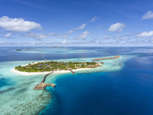 Hurawalhi - Vista aerea