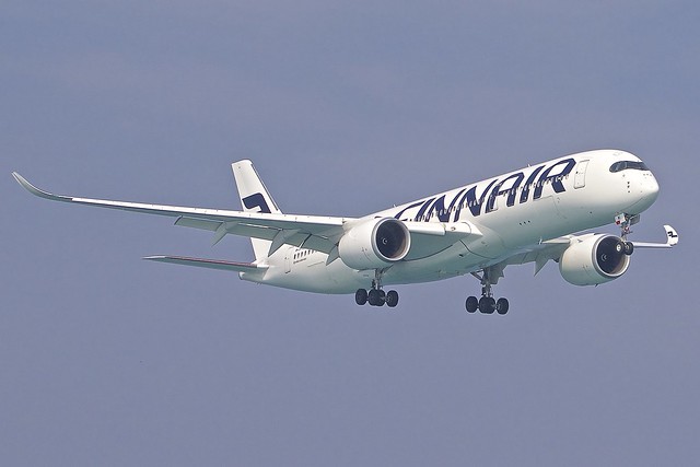 HKT/VTSP: Finnair Airbus A350-941 OH-LWI