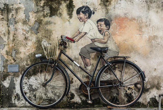 Children on Bicycle