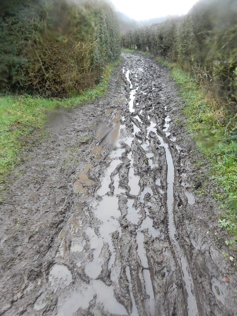 Mud mud mud Henley Circular via Hambleden
