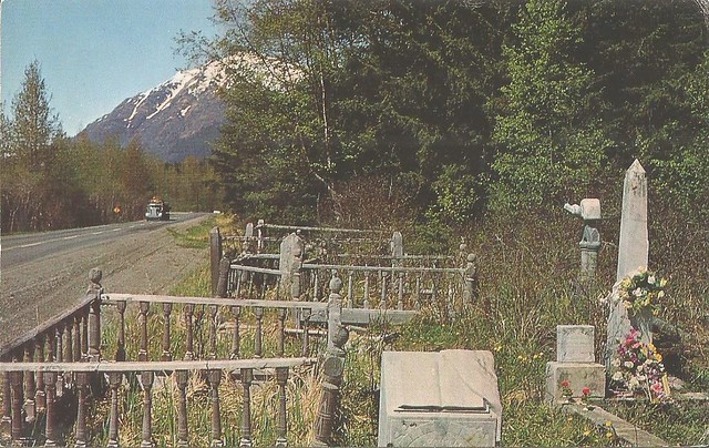 Yendistucky Indian Cemetery (3.5 Mile Cemetery) , Haines, Alaska