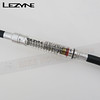 225-016 LEZYNE可攜式迷你直立式附胎壓錶鋁合金高壓打氣hpg銀 160psi 200g