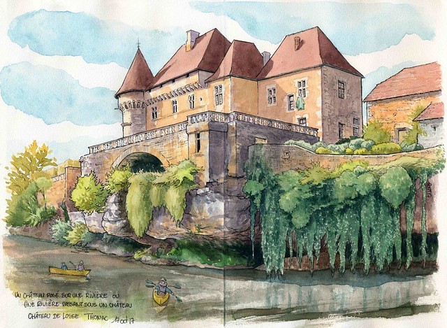 Thonac, château de Losse
