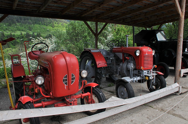 Tractor museum