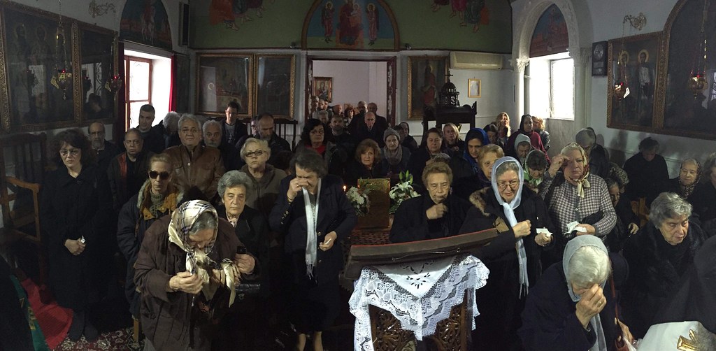 Εορτή Οσίου Ιωάννου του Νέου Ελεήμωνος 2018