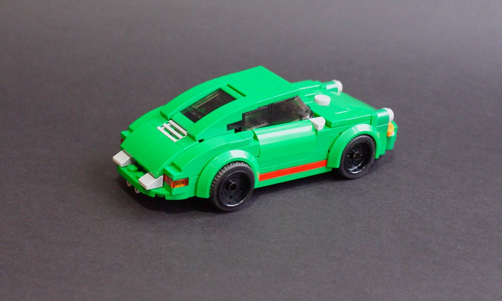 Lego Porsche 911 By Singer 02 Oops I Did It Again Qu Flickr