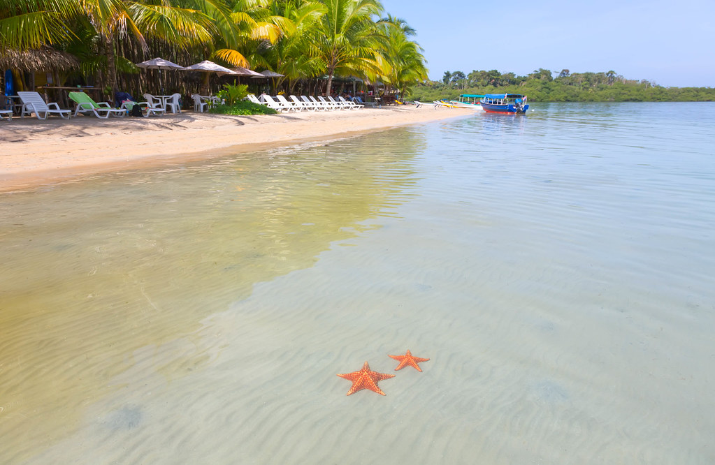 Playa Estrella en Panama