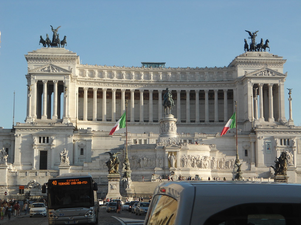 Monumento a Vittorio Emanuele II, Capitolio, Roma, Italia/Campidoglio, Rome, Italy - www.meEncantaViajar.com