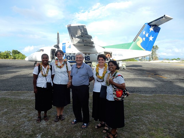 Nuova comunità a Gizo (Isole Salomone)