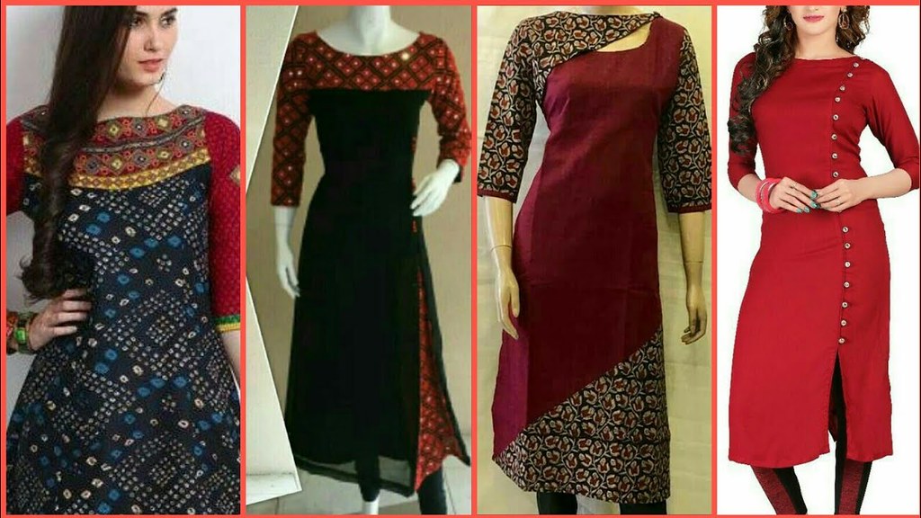 Latest boat neck designs for kurti – 15 Latest Kurti Neck Designs In –  Latest Best Selling Shop women's shirts high-quality blouses