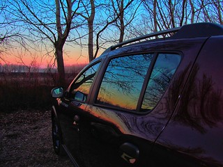 My Car at Sunset