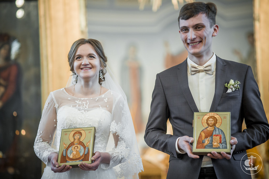 28 января 2018, Венчальная литургия. Петр и Ольга / 28 January 2018, Wedding Liturgy. Peter and Olga