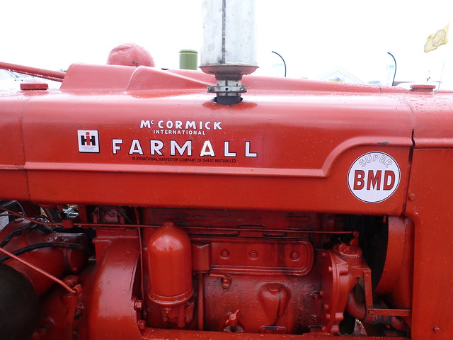 McCormick International Farmall BMD Super