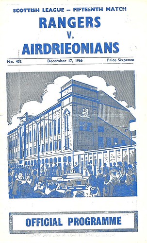 Rangers v Airdrieonians 19661217 | by tcbuzz