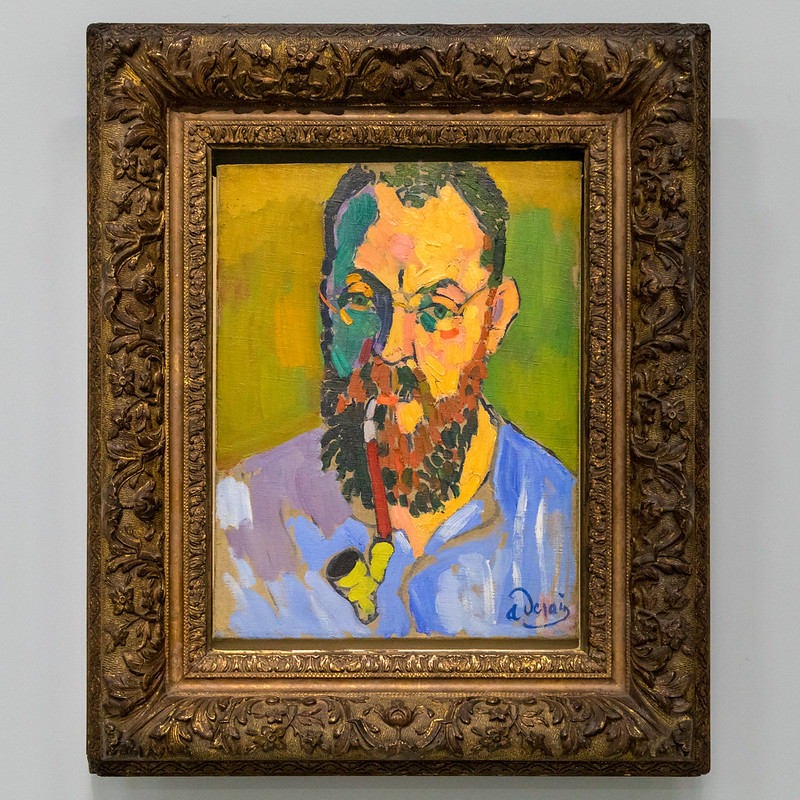 Henri Matisse (1905) by André Derain </td><td> Centre Pompidou </td><td> Paris-1