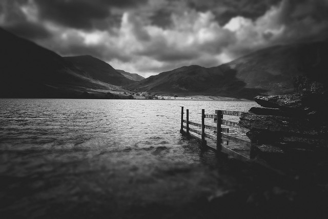 Moody Old Ulswater