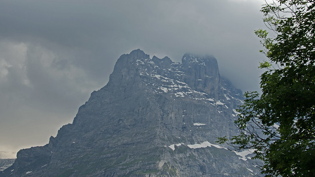 2014.06.20.145 GRINDELWALD - l'Eiger (3970m)