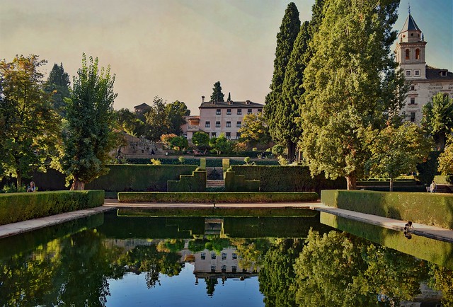Alhambra, Partal Gardens