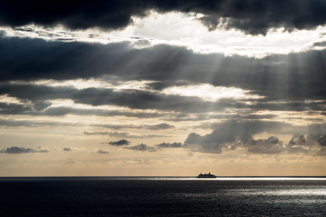 Enlightened Cruise Ship - Atlantic Ocean, Madeira