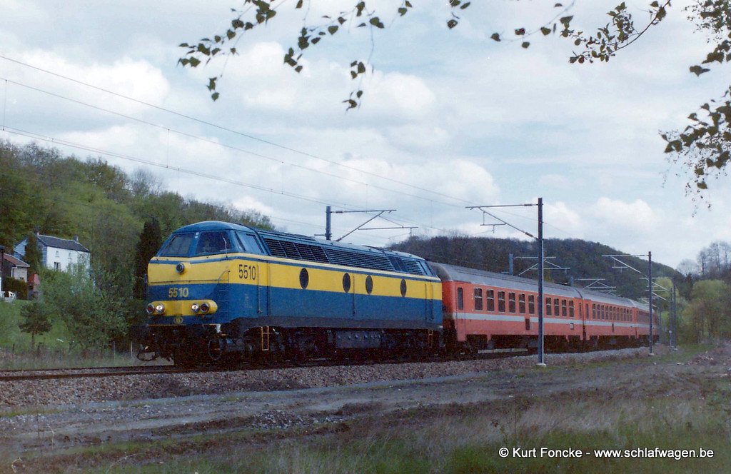 Hld 55 Roco SNCB HLD 55 | 5510 | MU4797 | Flickr
