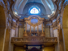 The Organ in Basílica Pontificia de San Miguel
