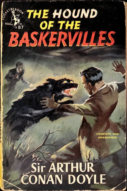 Pocket Book B7 (1950). British edition. First Printing. Cover Art by Horowicz and Chadwick