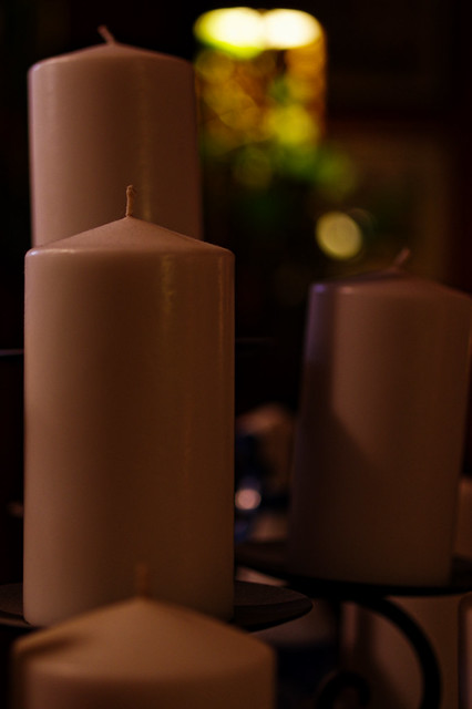 candles...