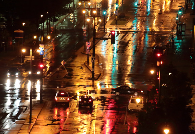 Rainy Night In Milwaukee