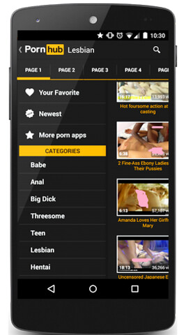 PornHub - Offical App v1.0.7 - Mod Ad Free Apk MODDED PR. Fl