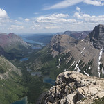 View from Swiftcurrent Lookout