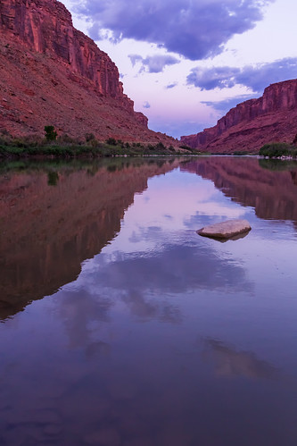 Elevation map of Colorado River - MAPLOGS