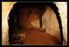 Củ Chi VN - inside the VC tunnel complex 01