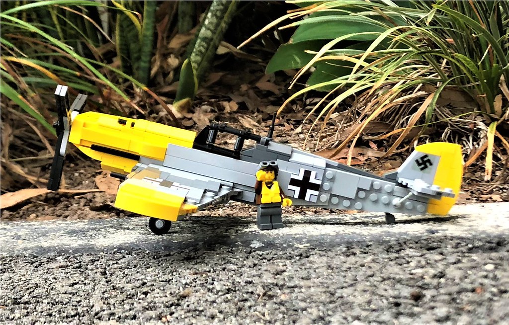 Lego Messerschmitt BF 109.