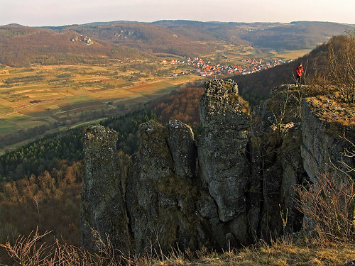 germany walbrla outdoors mountain hiking landscape afternoon rockformations panorama