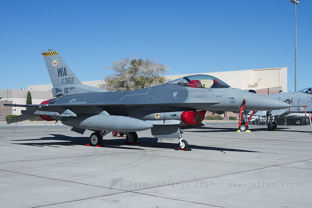 91-0362 / WA F-16C USAF