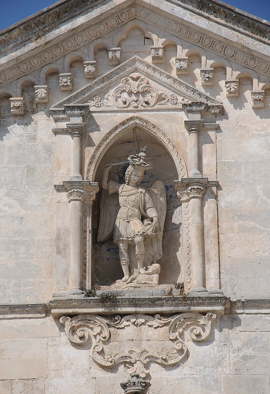 20170412-144F | Monte Sant'Angelo, Santuario dell'Archangelo - das Heiligtum des Erzengels Michael auf dem Monte Gargano. Apulien, 12.04.2017