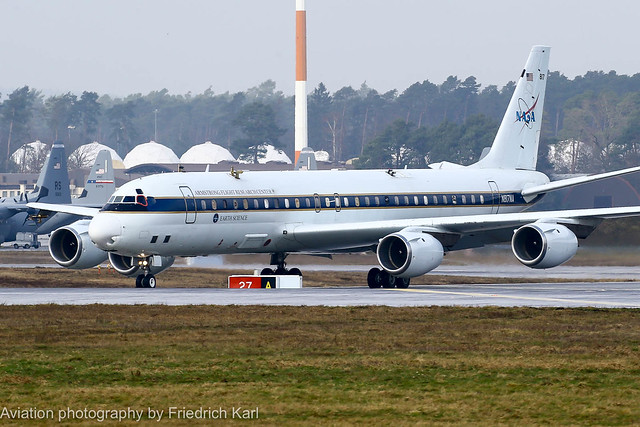 N817NA Douglas DC-8-72  Armstrong Flight Research Center NASA