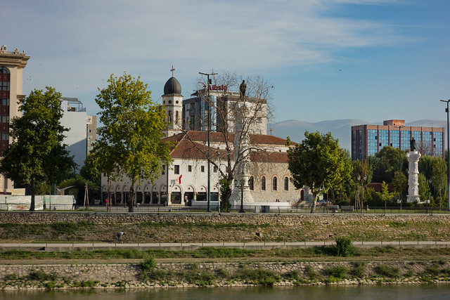 Skopje - Црква Рождество на Пресвета Богородица