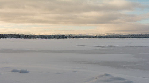 bergslagen lake landsbygd ludvika snow sjö snö vatten vinter väsman water winter dalarnaslän sweden se