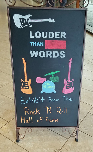 Rock 'n' Roll, Louder Than Words