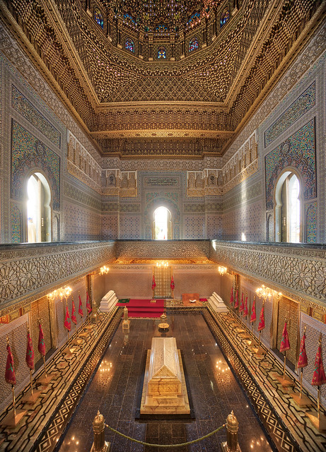 Mohammad’s Tomb In Rabat