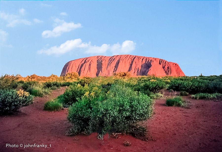 Uluṟu-Kata Tjuṯa-Ayers Rock-Australia