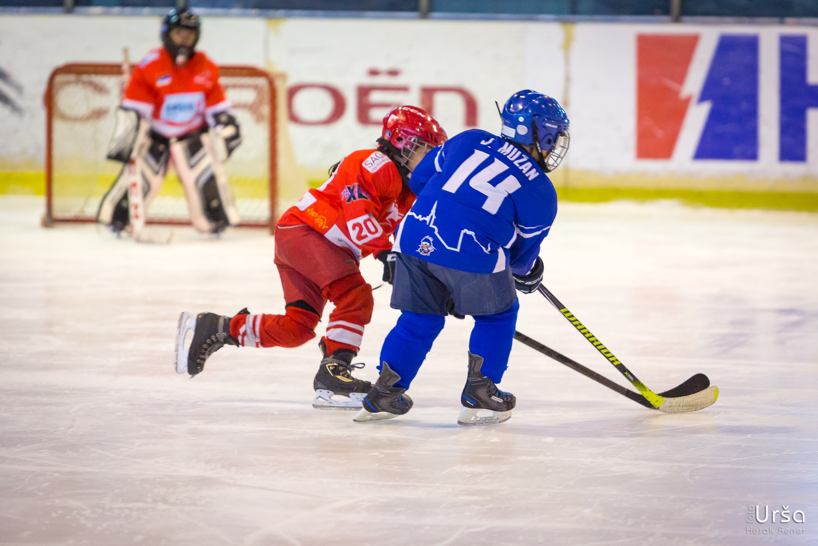 14. odprto prvenstvo Zagreba v hokeju na ledu